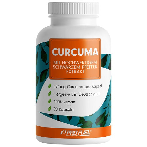 ProFuel Curcuma-Extrakt (90 Kapseln)