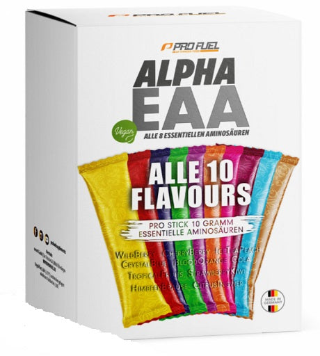 ProFuel Alpha EAA Probepackung (10 Sorten)
