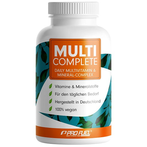 ProFuel Multi Complete Multivitamin & Mineral-Komplex (180 Kapseln)