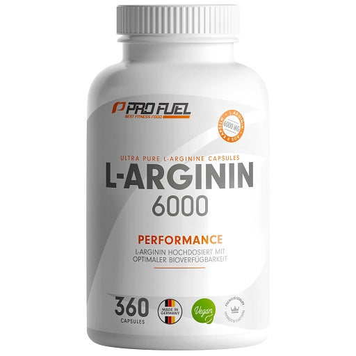 ProFuel L-Arginin 6000 (360 Kapseln)