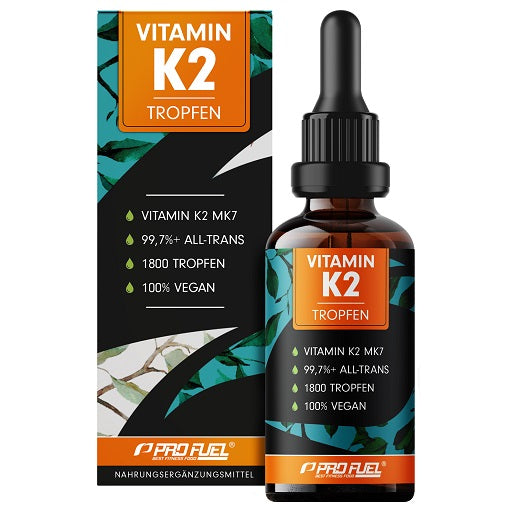 ProFuel Vitamin K2 1800 Tropfen (50ml)