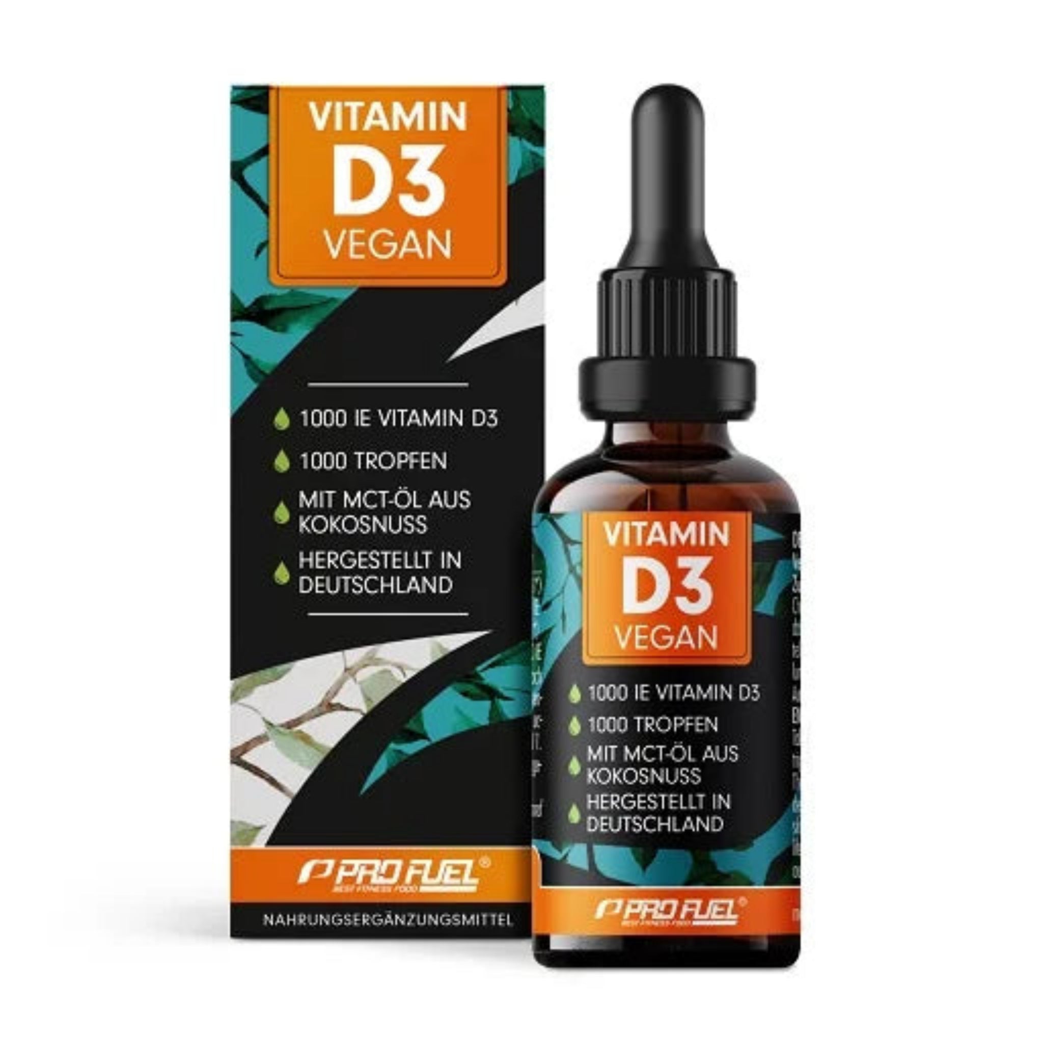 ProFuel Vitamin D3 Vegan 1000 Tropfen (30ml)