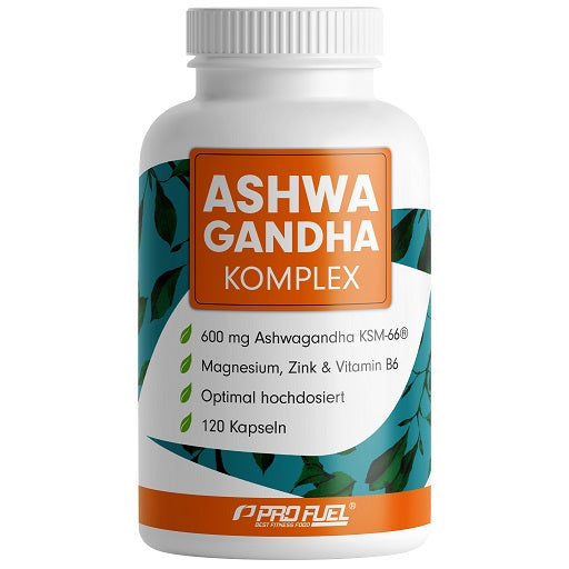 ProFuel Ashwagandha Komplex KSM-66 (120 Kapseln)