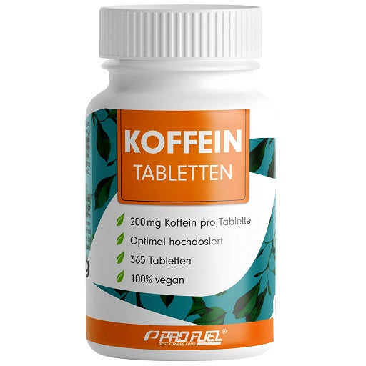 ProFuel Koffein 200mg (365 Tabletten)