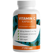 ProFuel Vitamin C gepuffert (365 Kapseln)