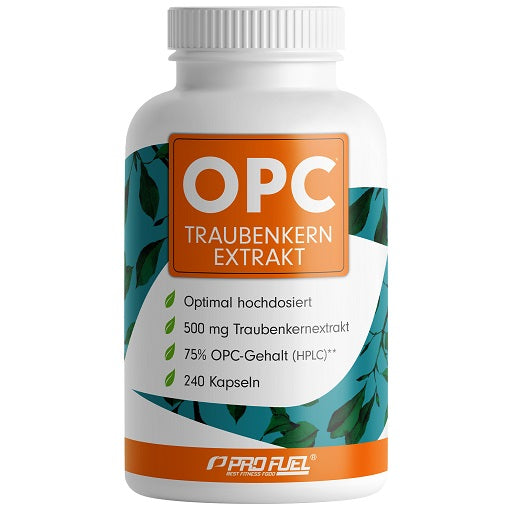 ProFuel OPC Traubenkernextrakt (240 Kapseln)