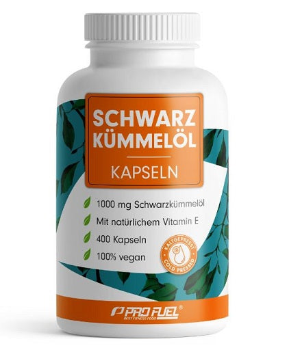 ProFuel Schwarzkümmelöl (400 Kapseln)