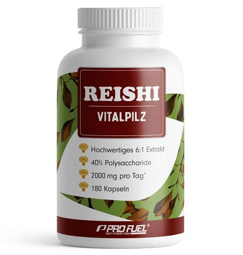 ProFuel Reishi Vitalpilz (180 Kapseln)