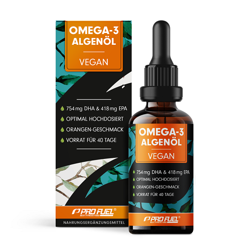 ProFuel Omega 3 Algenöl Tropfen (100ml)