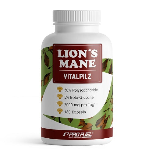 ProFuel Lion's Mane Vitalpilz (180 Kapseln)