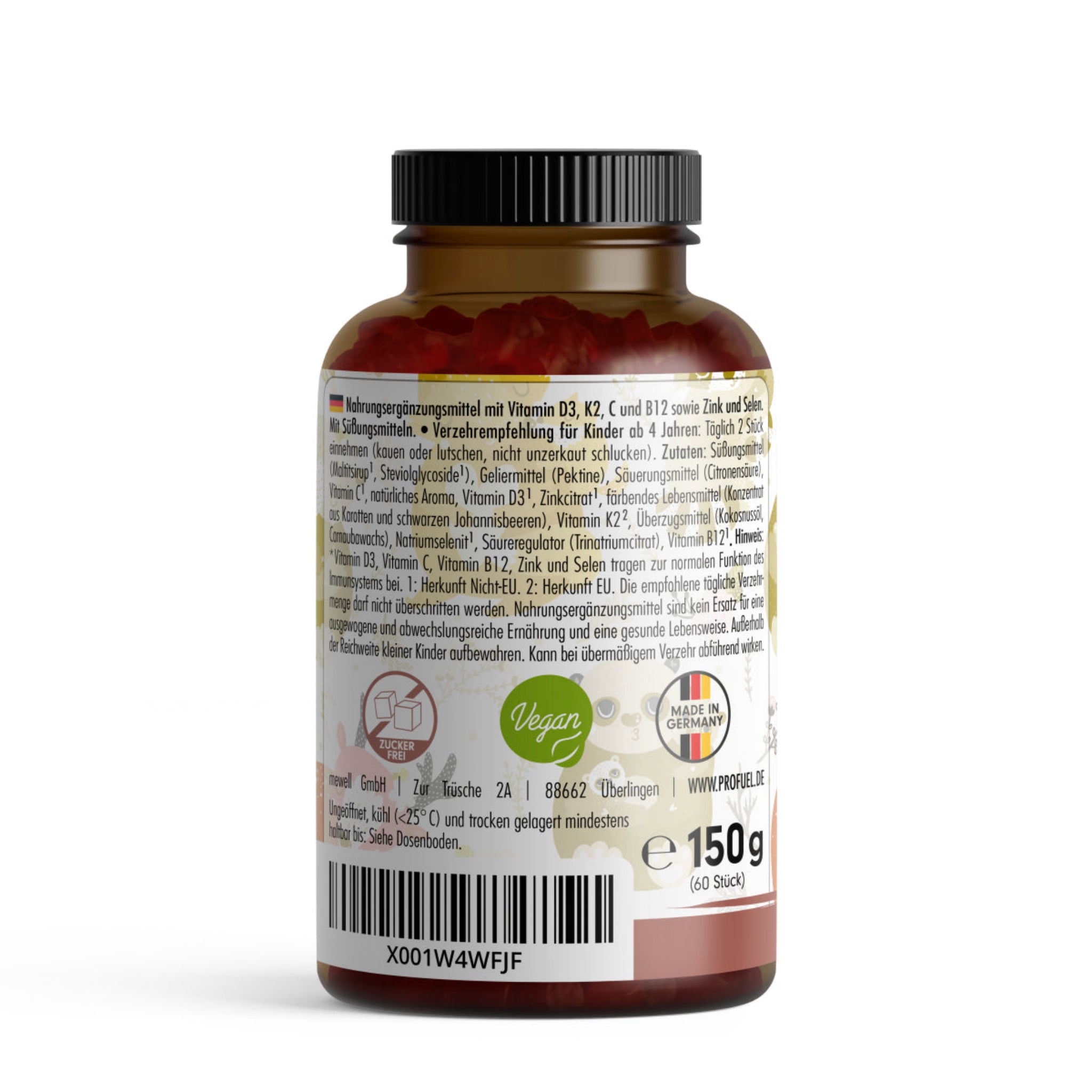 ProFuel IMMUN Kinder (60 Gummies)