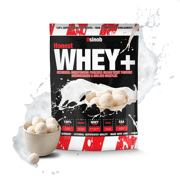 Sinob Honest Whey+ (1000g)