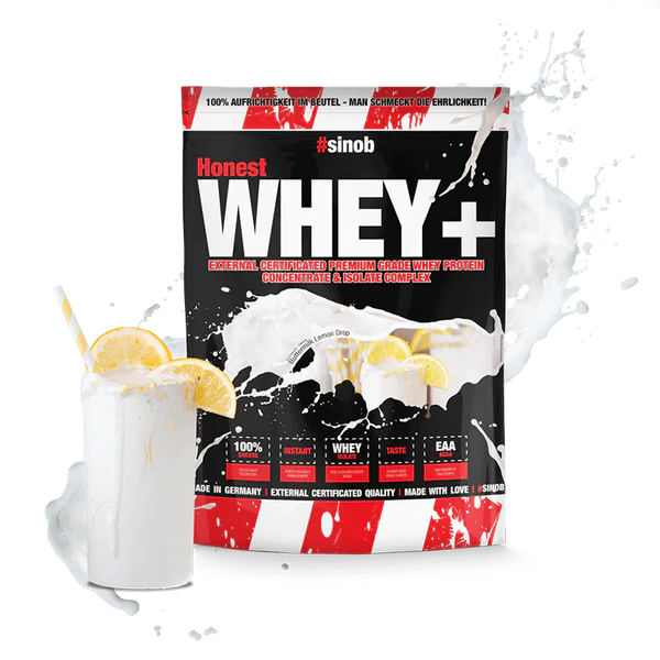 Sinob Honest Whey+ (1000g)