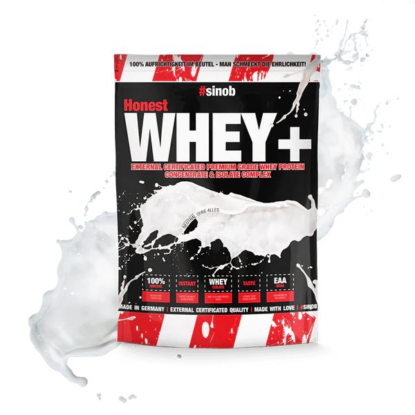 Sinob Honest Whey+ (1000g)