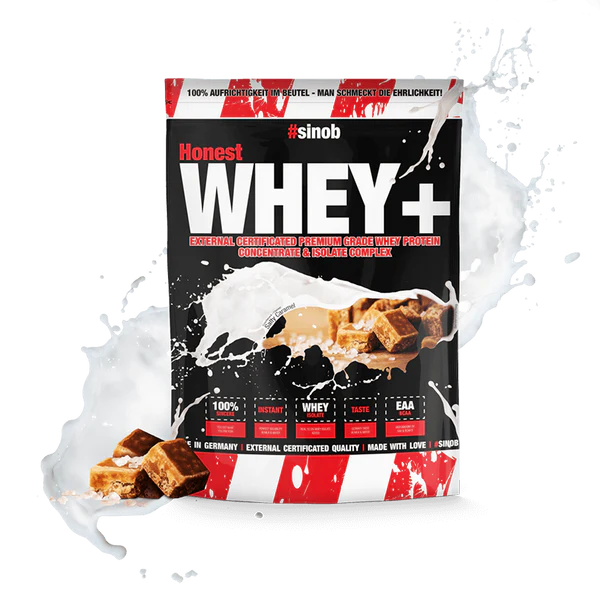 Sinob Honest Whey+ (1000g)