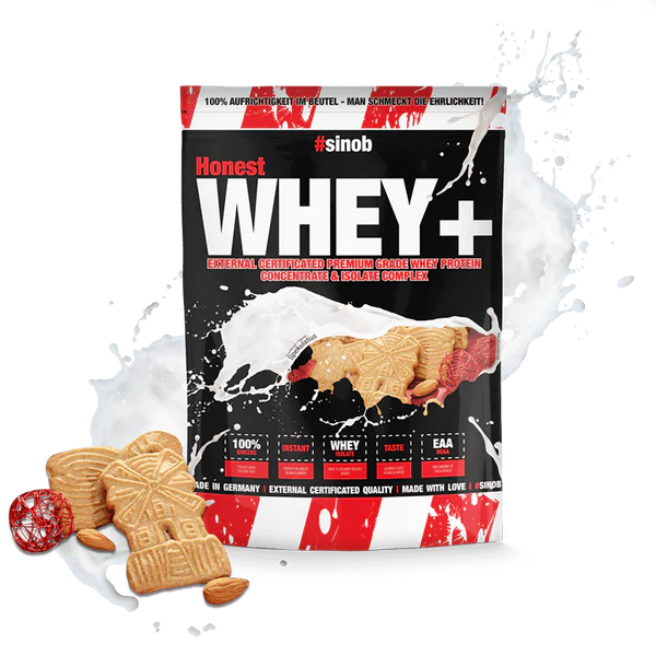 Sinob Honest Whey+ (1000g)