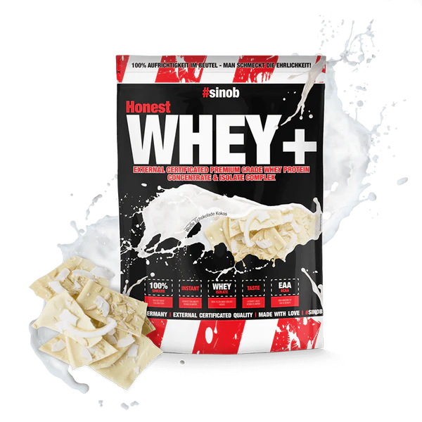 Sinob Honest Whey+ (1000g)