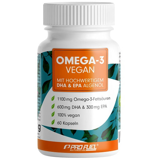 ProFuel Omega 3 Algenöl (60 Kapseln)