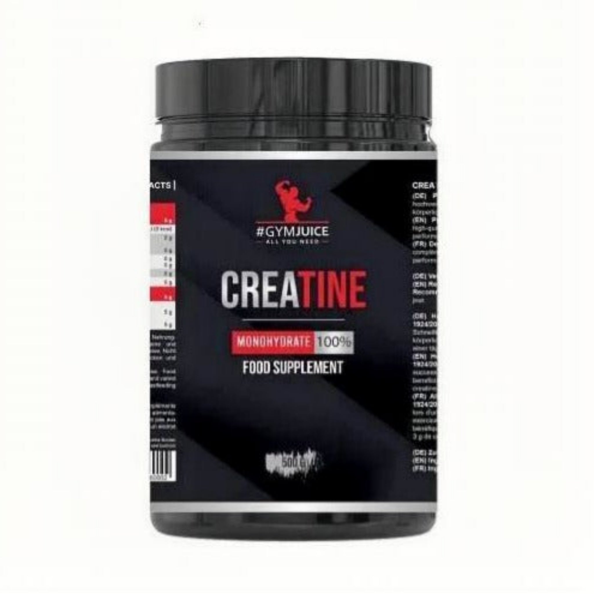GymJuice Creatine Monohydrate (500g)