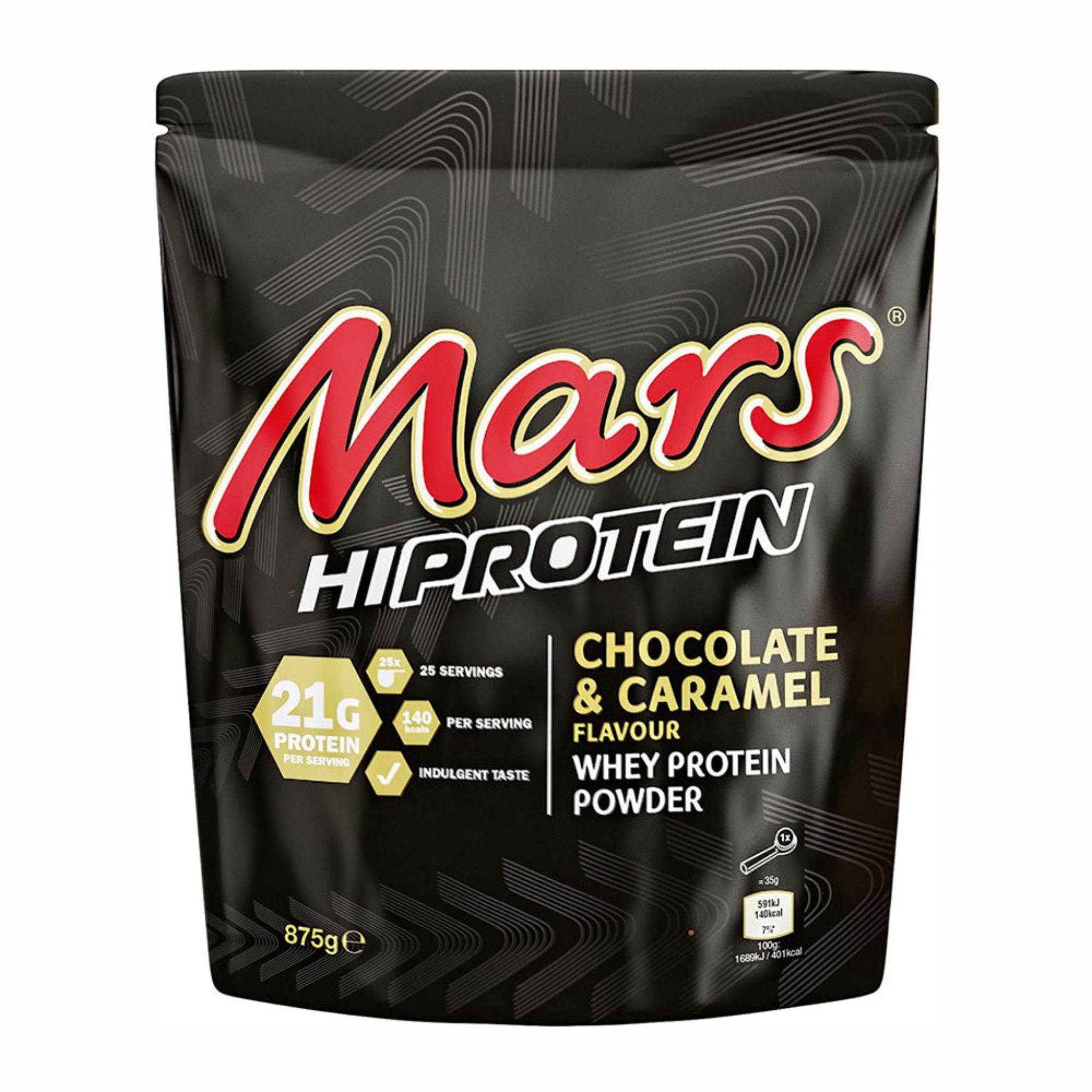 Mars HI PROTEIN Whey Protein Chocolate & Caramel (875g)