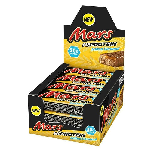 Mars Protein Bar (12x59g) - Salted Caramel