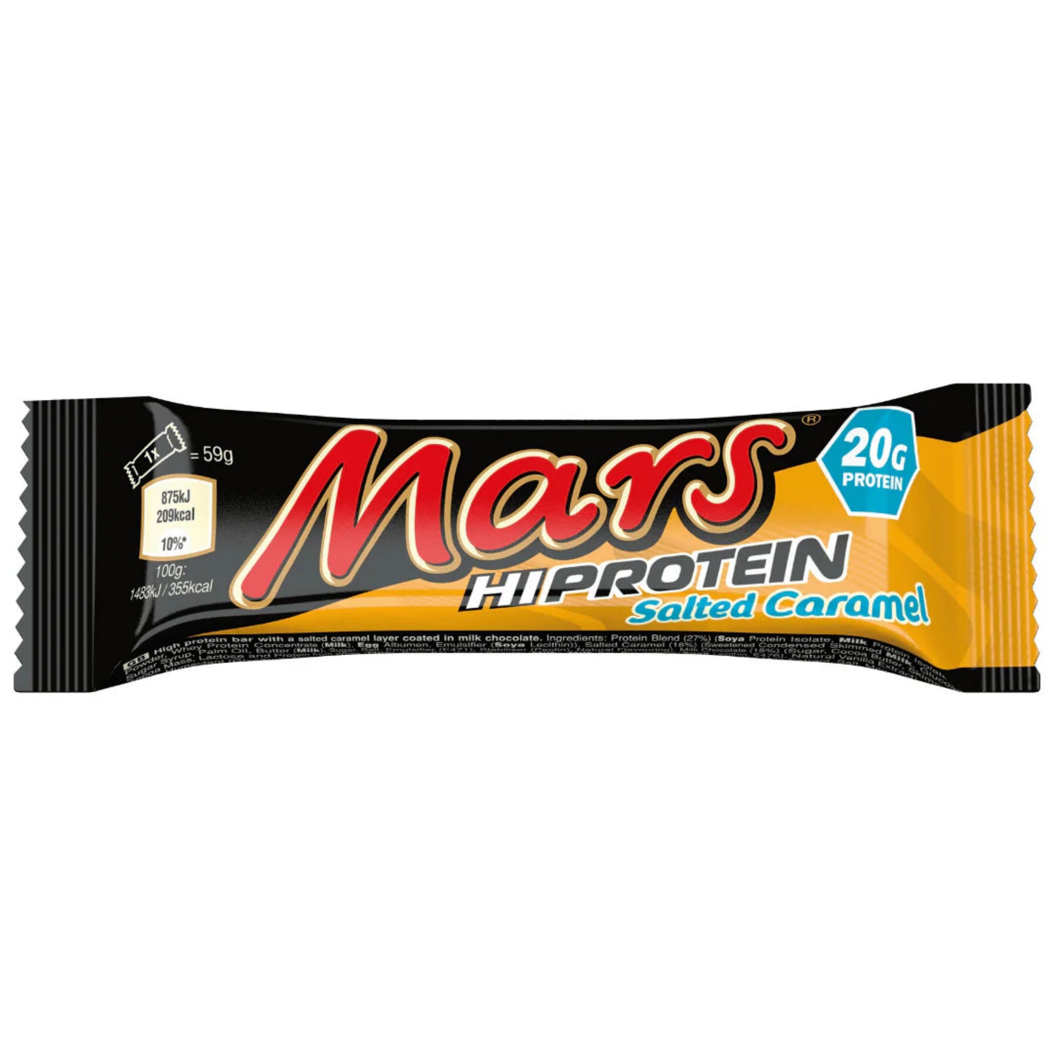 Mars HI PROTEIN Bar Salted Caramel (12x59g)
