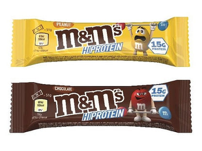 m&m´s High Protein Bar (12x52g)