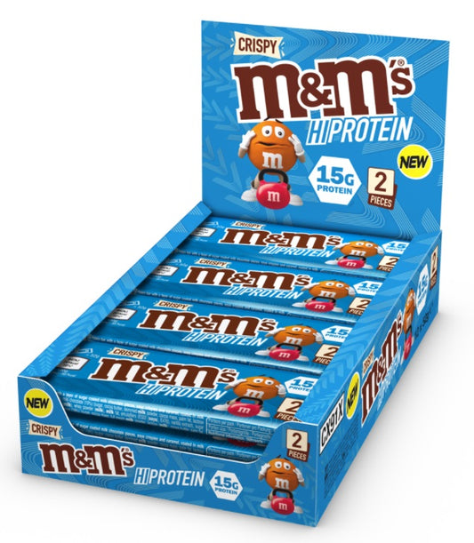 m&m´s High Protein Bar (12x52g)