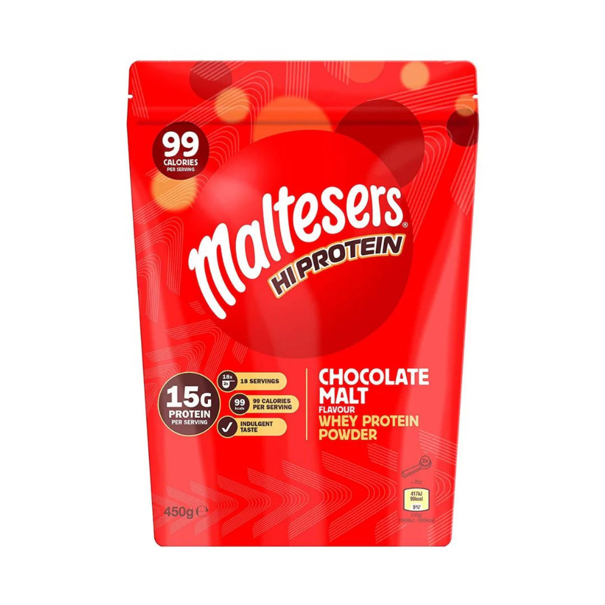 Maltesers HI PROTEIN Whey Protein Chocolate Malt (450g)