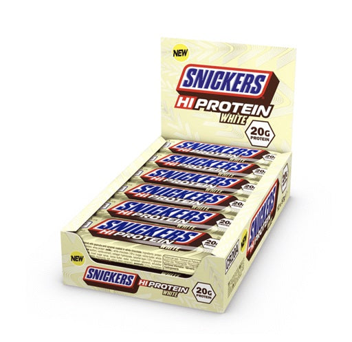 Snickers High Protein White Bar (12x57g)