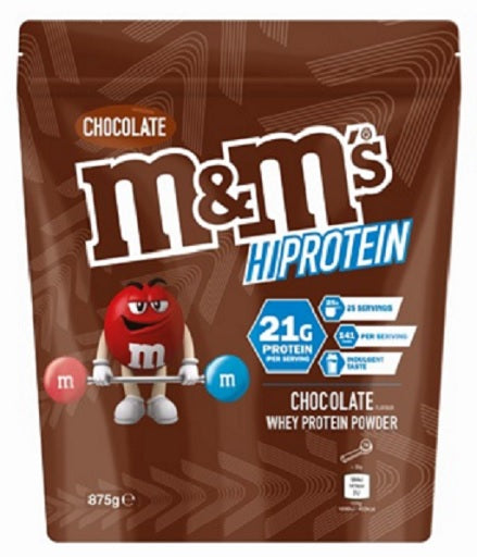 m&m´s High Protein (875g) - Chocolate