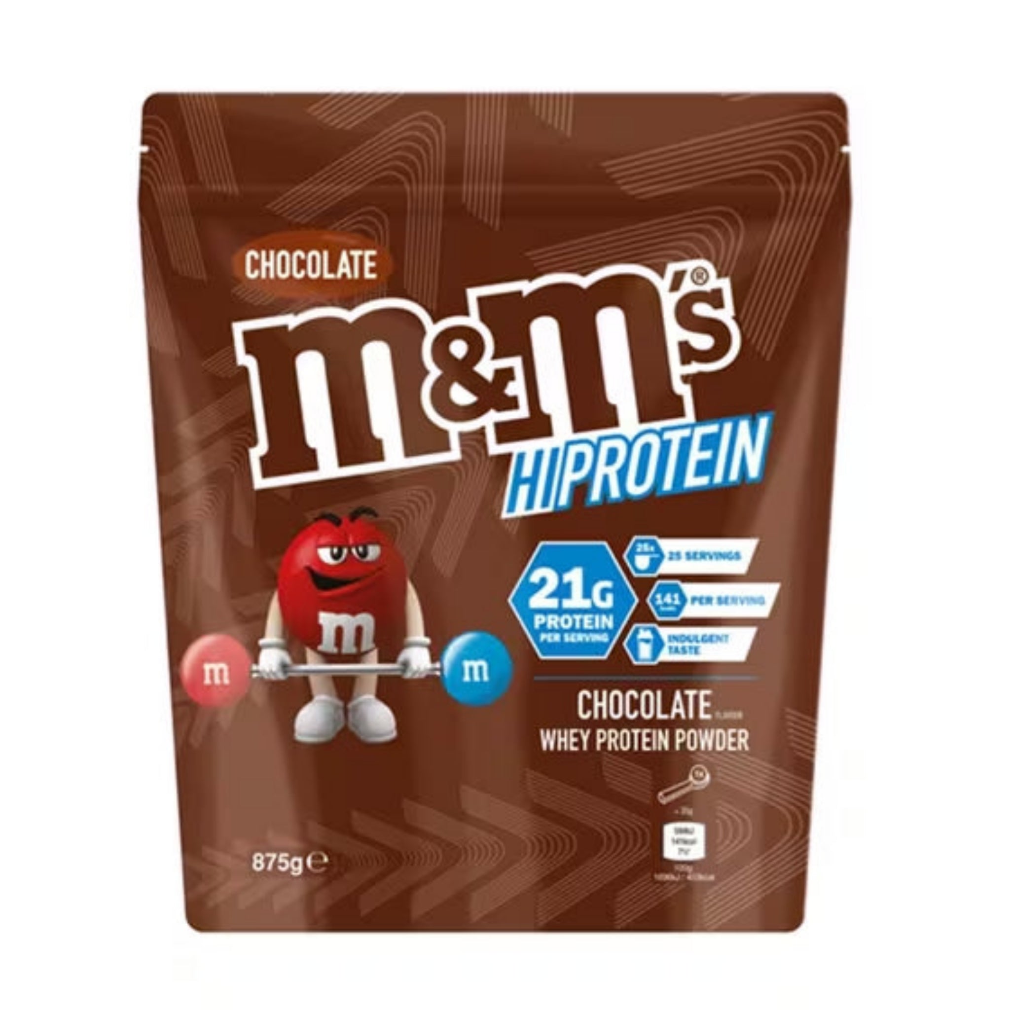 m&m´s HI PROTEIN Whey Protein Chocolate (875g)