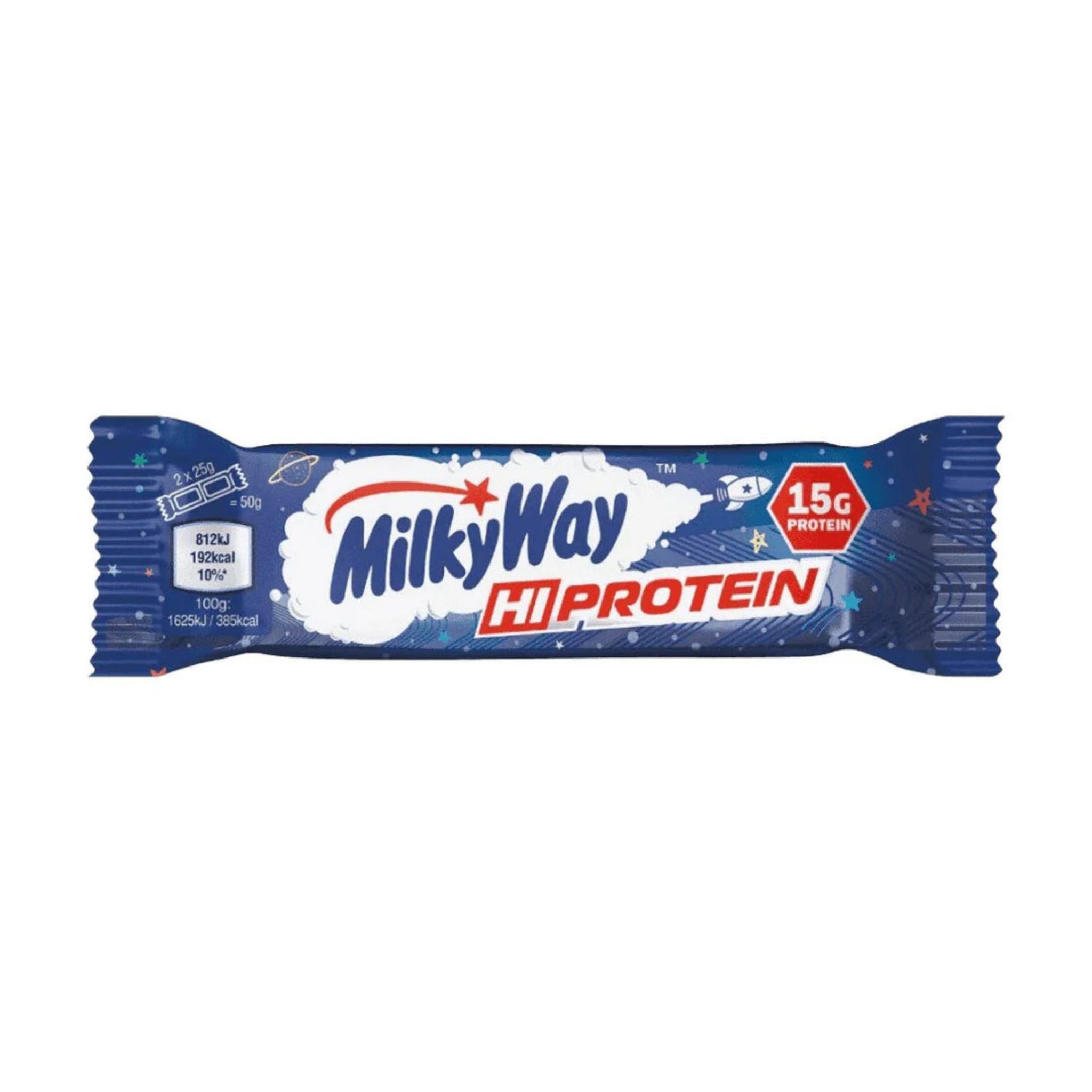 Milky Way HI PROTEIN Bar Milk Chocolate (12x50g)