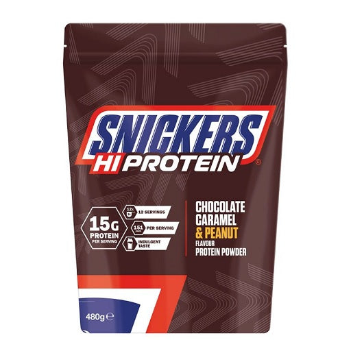 Snickers High Protein (455g) - Chocolate Caramel Peanut