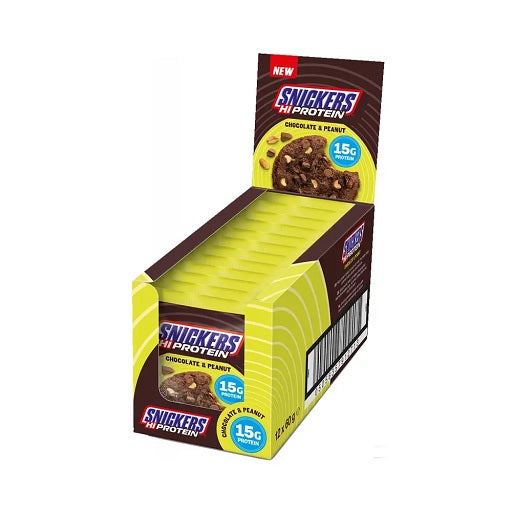 Snickers High Protein Cookie (12x60g)