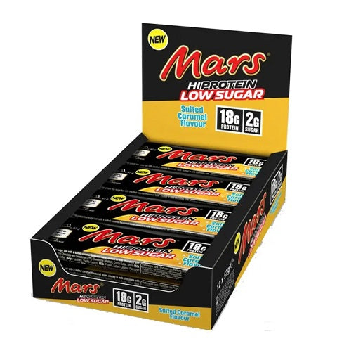 Mars Low Sugar High Protein Bar (12x57g)
