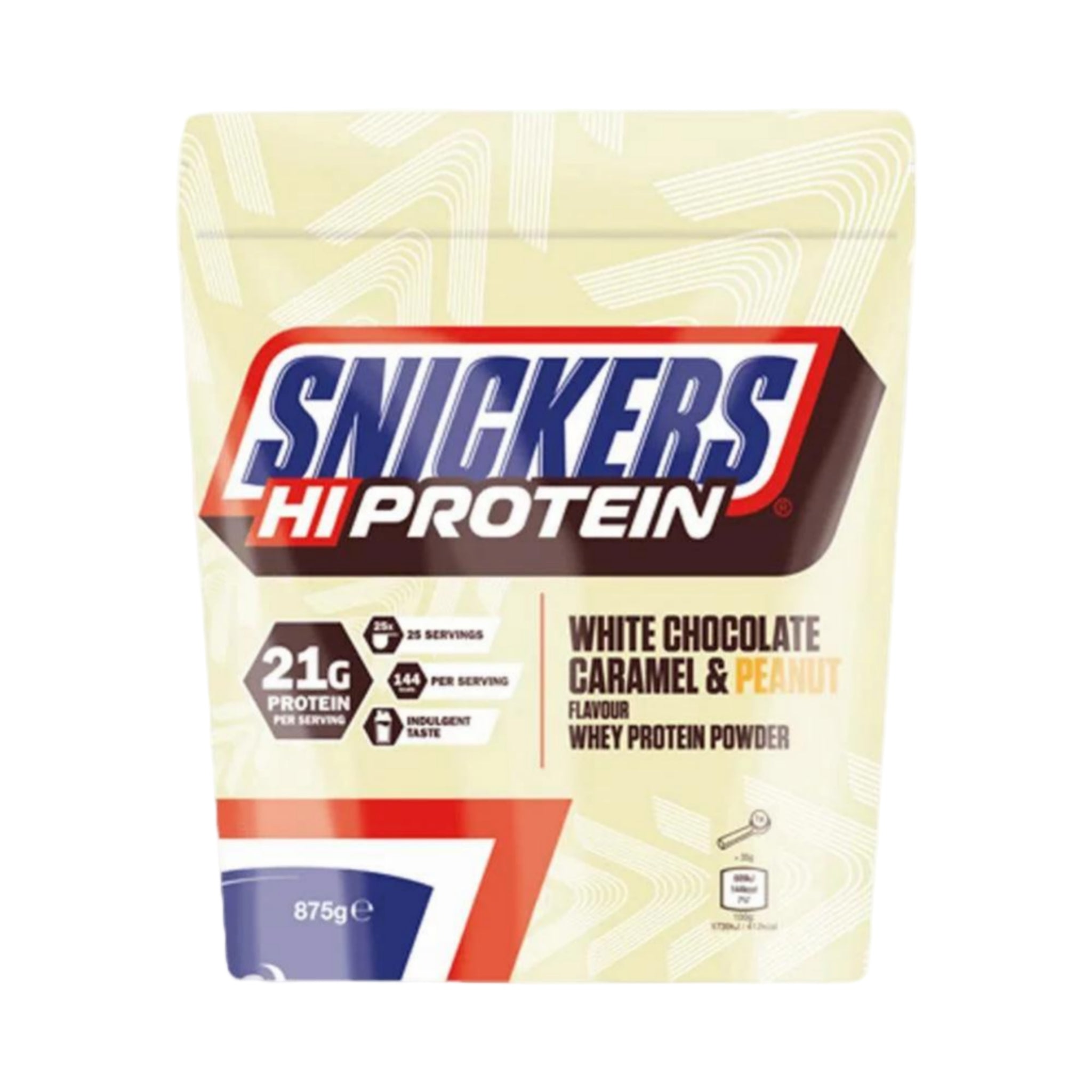 Snickers HI PROTEIN White