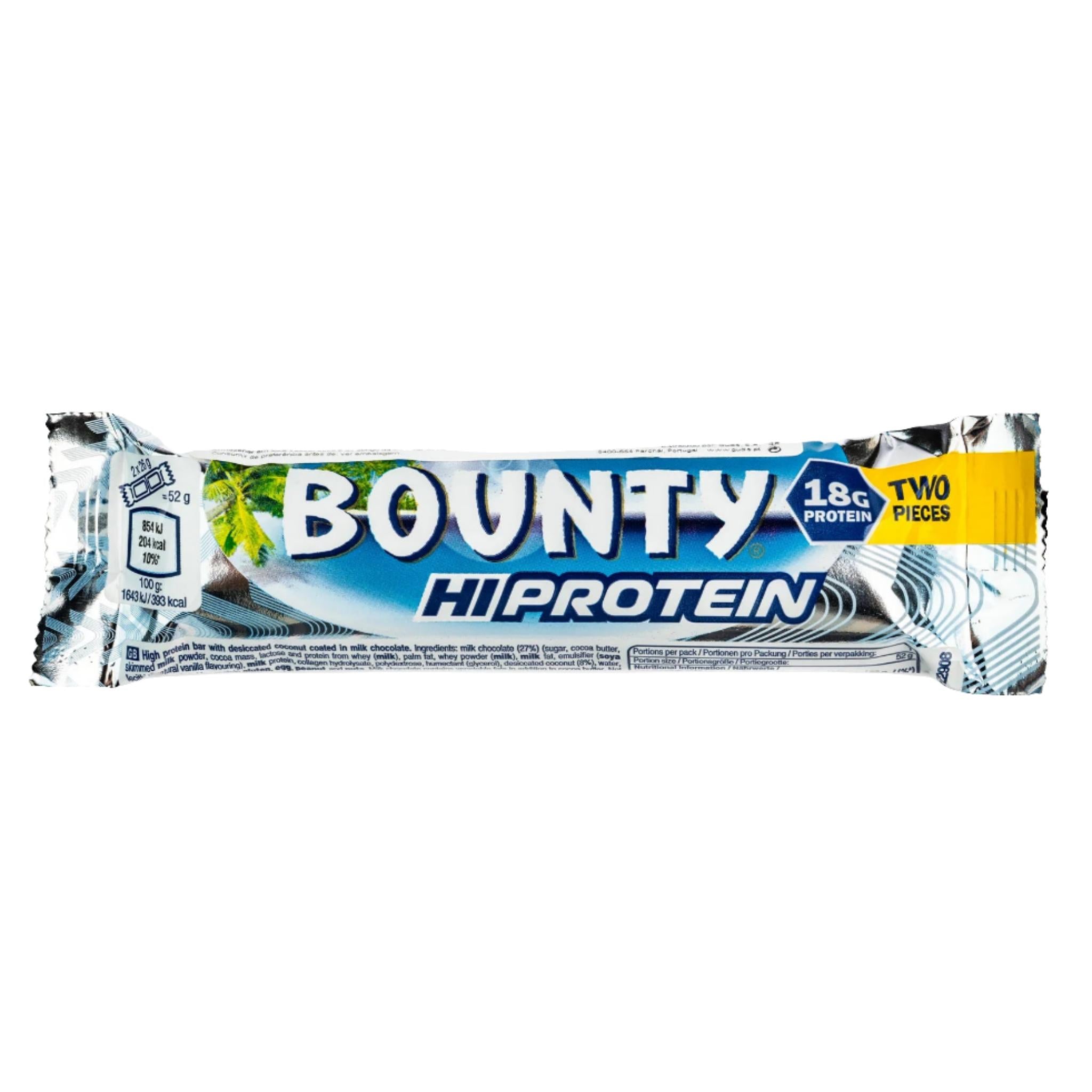 Bounty HI PROTEIN Bar (12x52g)