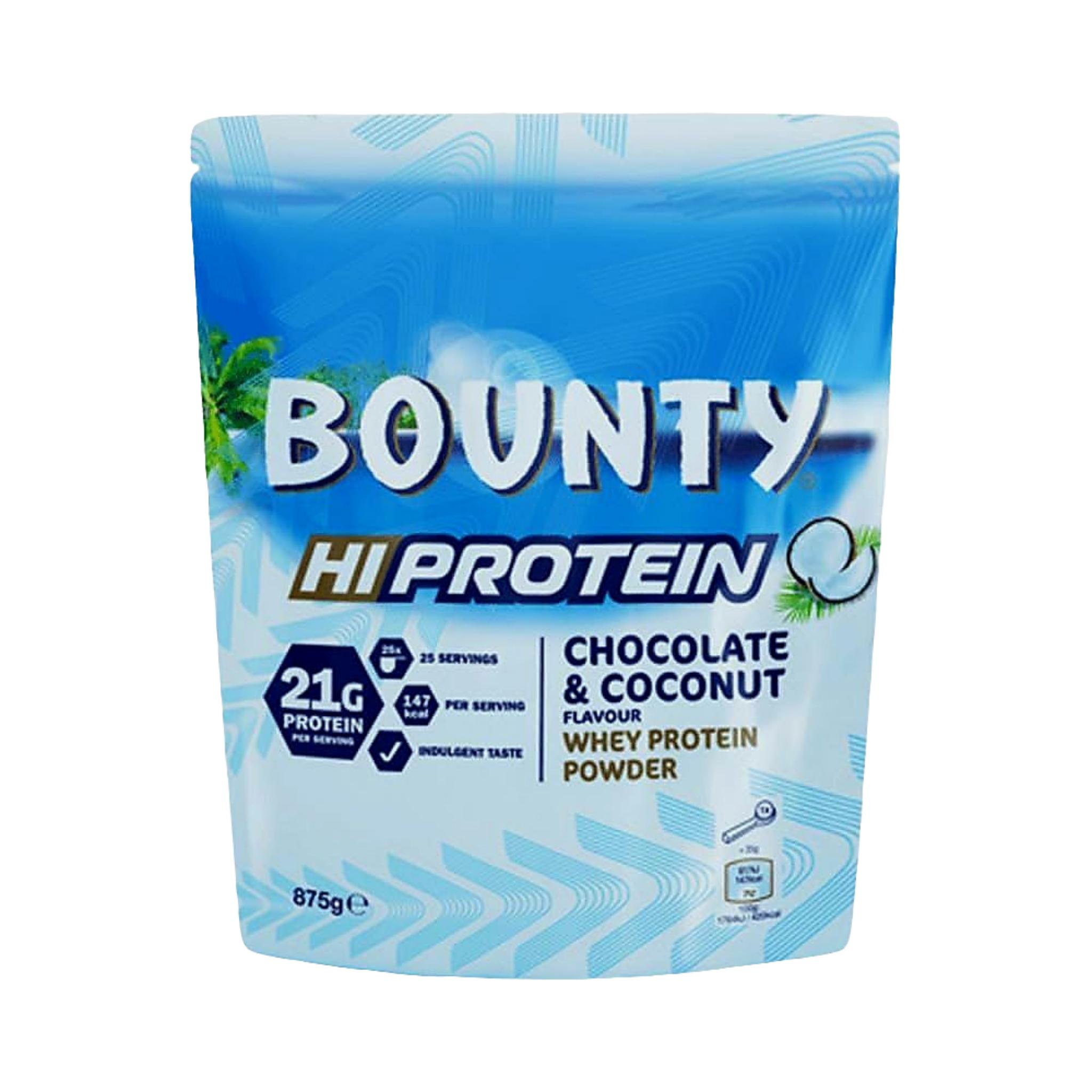 Bounty HI PROTEIN Whey Protein Powder (875g) - Chocolate Coconut