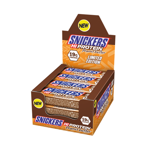 Snickers Protein Bar (12x57g) - Peanut Butter