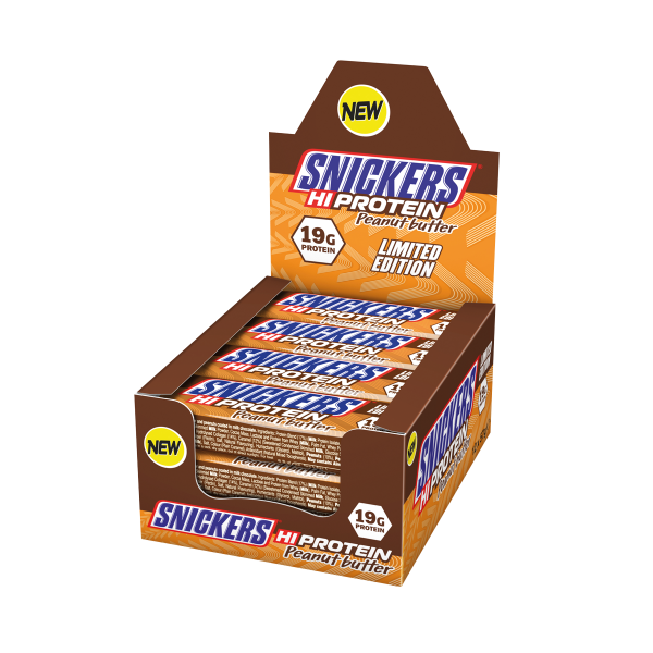 Snickers Protein Bar (12x57g) - Peanut Butter
