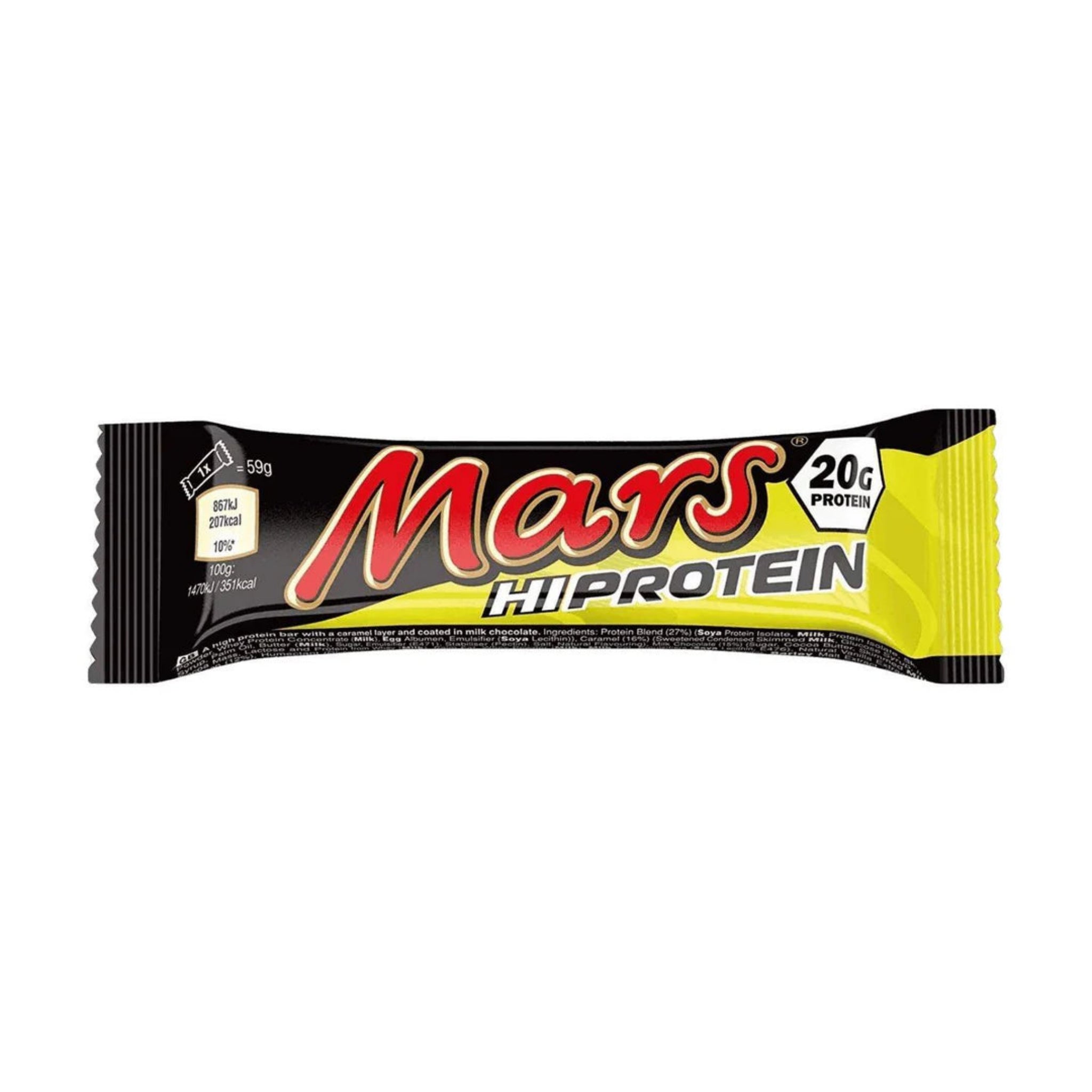 Mars HI PROTEIN Bar (12x59g)