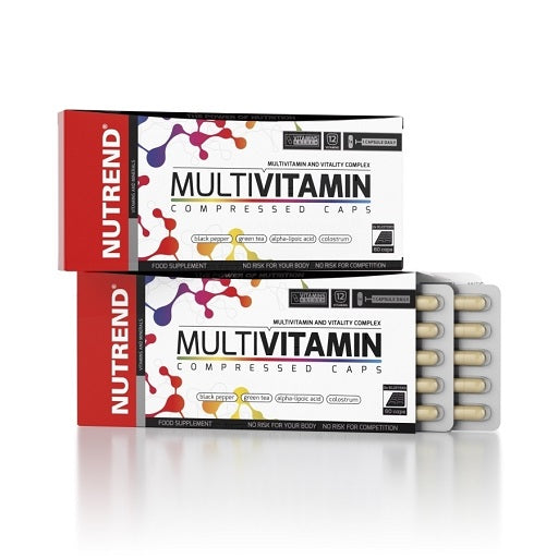 Nutrend Multivitamin Compressed (60 Kapseln)