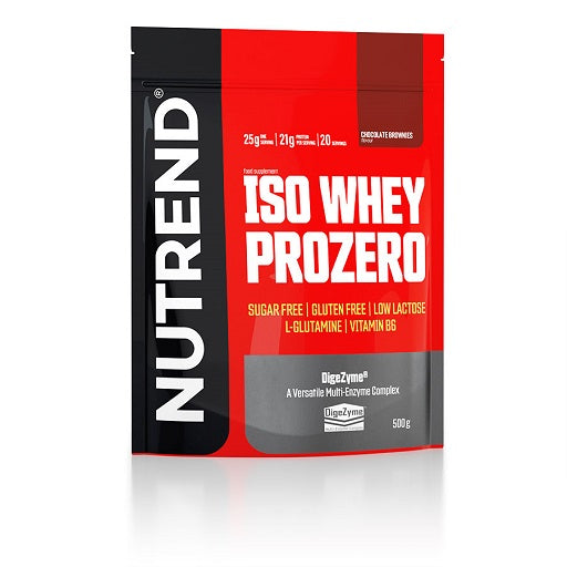 Nutrend Iso Whey Prozero (500g)