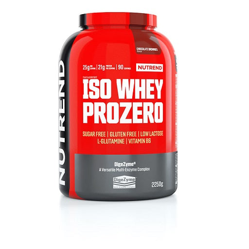Nutrend Iso Whey Prozero (2250g)