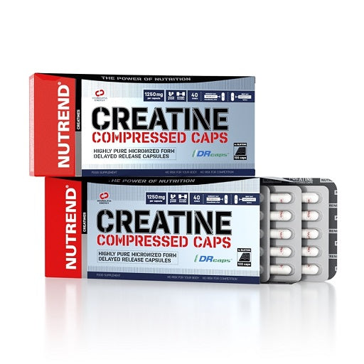 Nutrend Creatine Compressed (120 Kapseln)