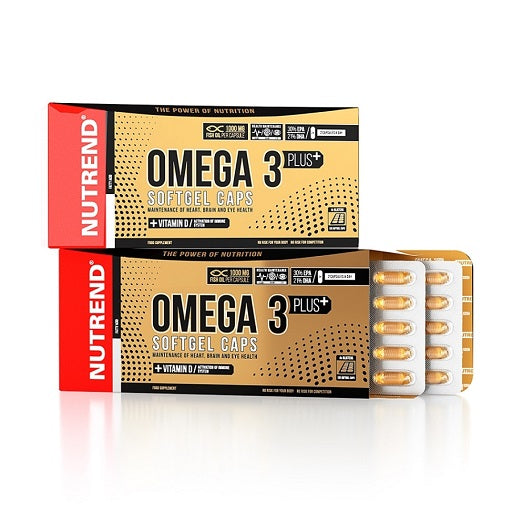 Nutrend Omega 3 Plus Softgel (120 Kapseln)