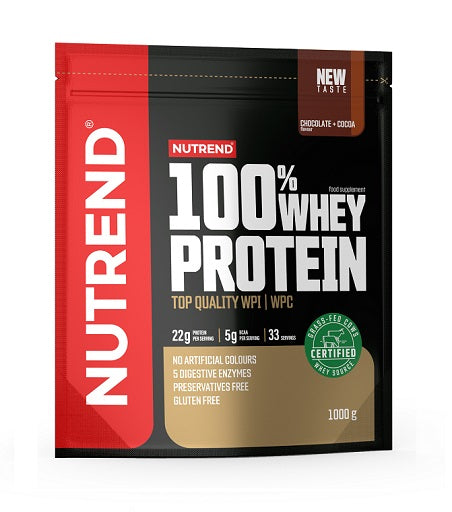 Nutrend 100% Whey Protein (1000g)
