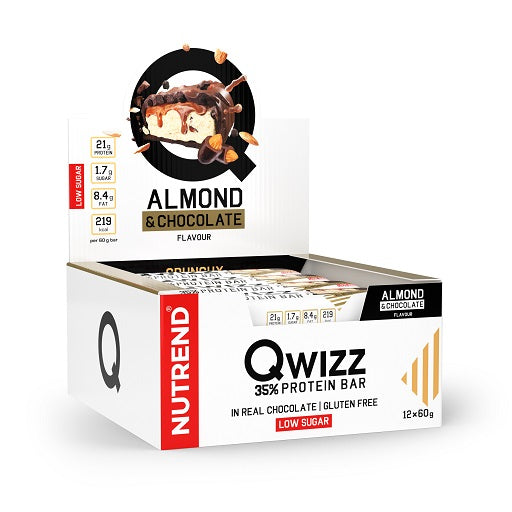 Nutrend Qwizz Crunchy Protein Bar (12x60g)
