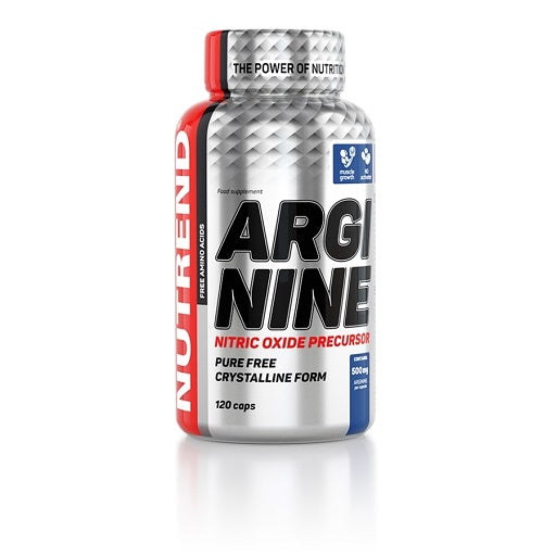 Nutrend Arginine (120 Kapseln)